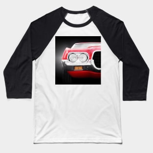 US American classic car 1972 Ranchero pickup truck Baseball T-Shirt